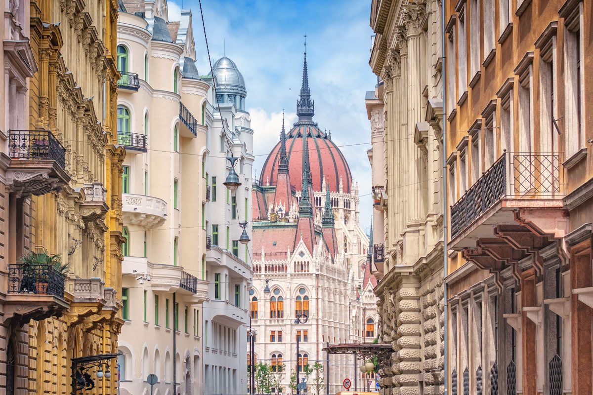 Visite gay de Budapest