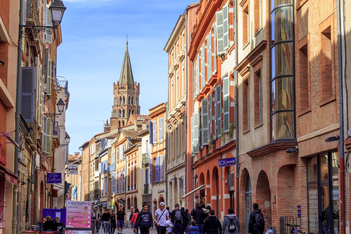 Visite gay de Toulouse