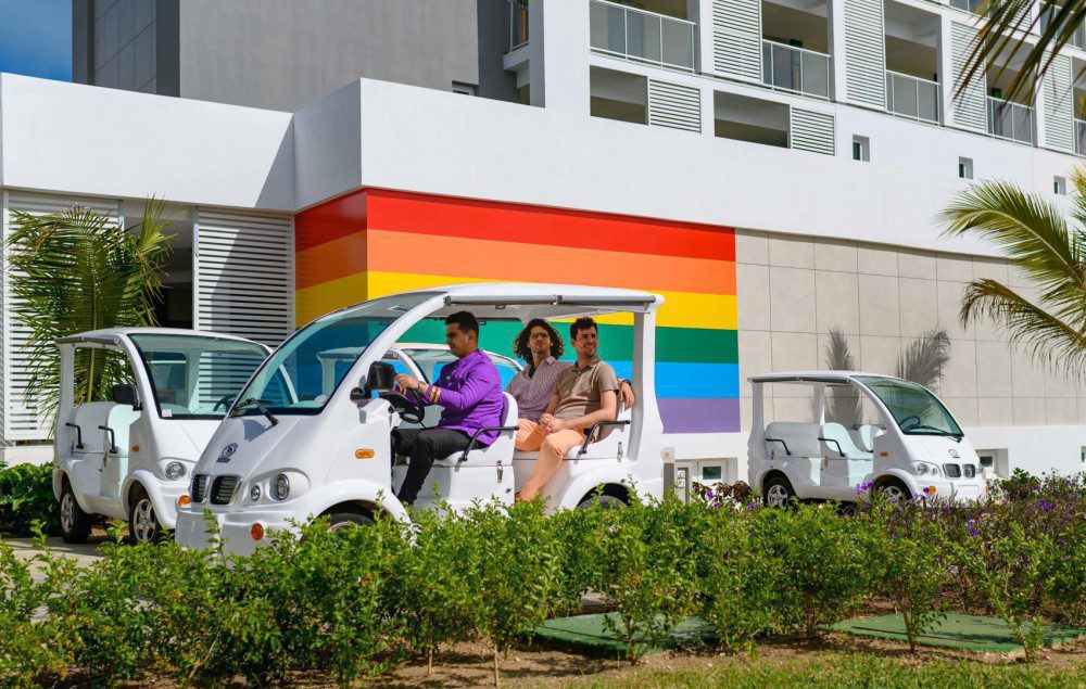 Gran Muthu Rainbow : hôtel gay de Cayo Guilermo (Cuba)