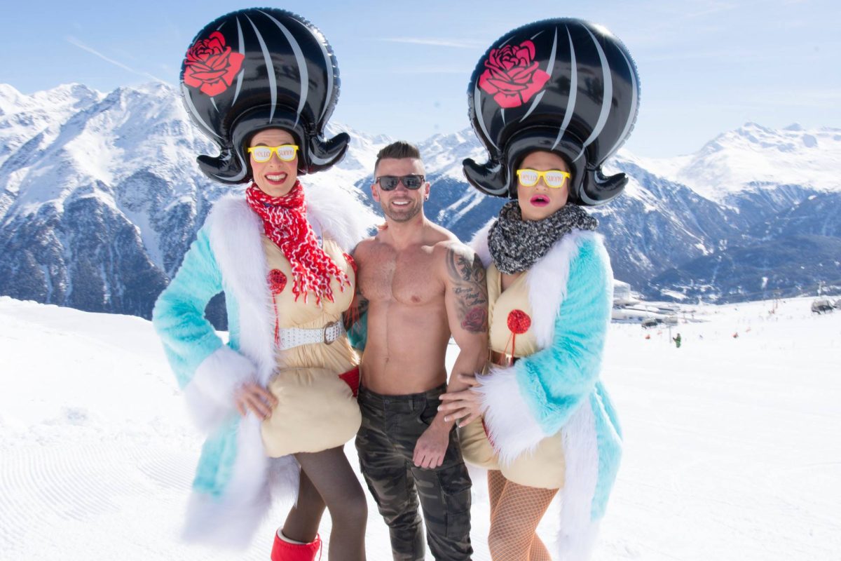 Gay Snow Happening de Sölden, Autriche