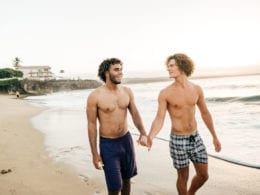 La plage gay de La Réunion