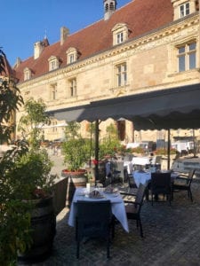 Hôtel près de Dijon