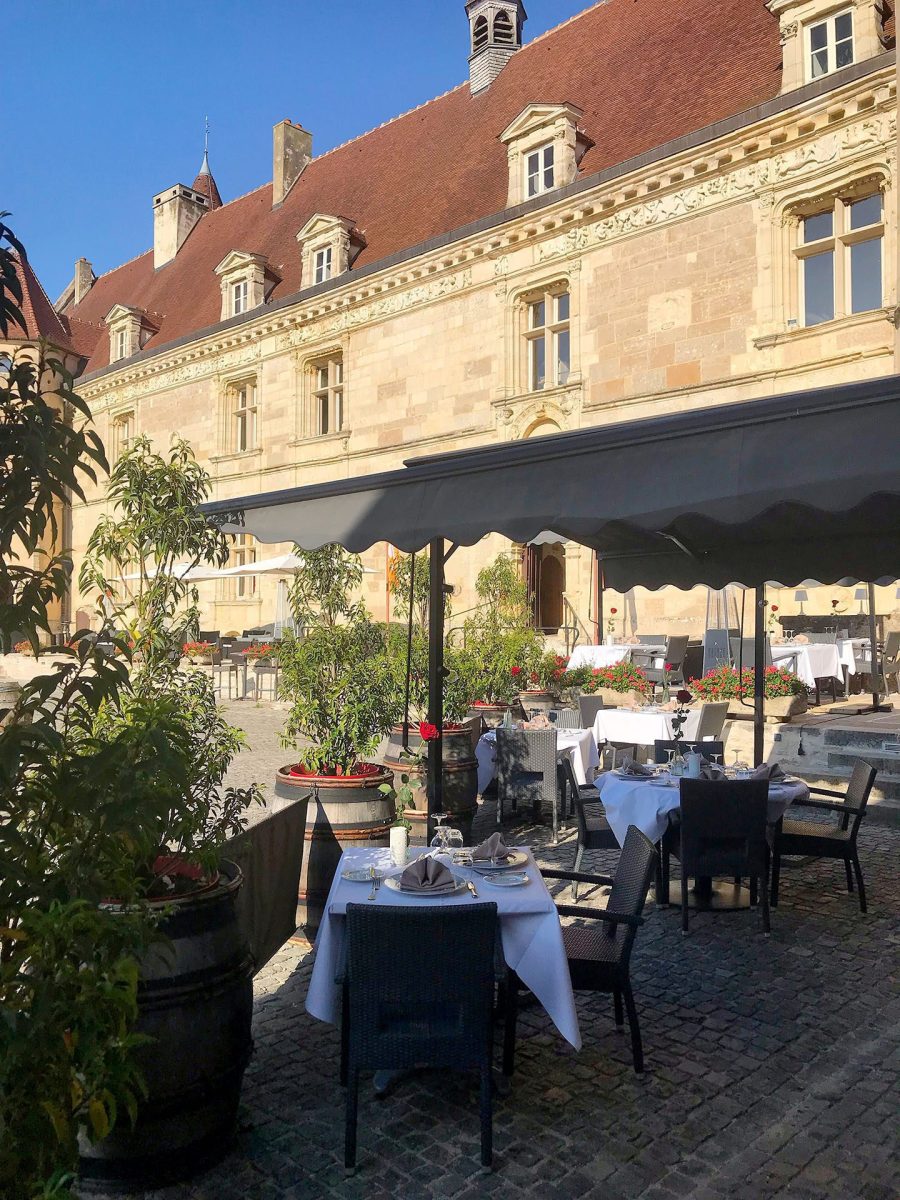 Hôtel près de Dijon
