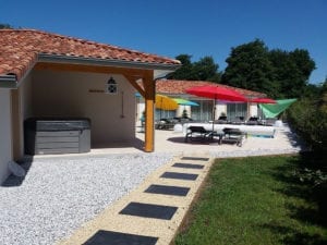 Villa gay friendly à Biarritz