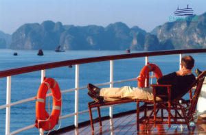 Croisière gay sur le Baie d'Halong