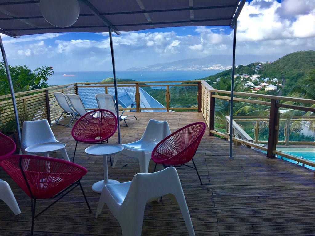 Villa gay en Martinique