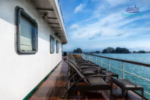 Croisière gay sur le Baie d'Halong