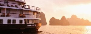 Croisière gay sur le Baie d'Halong