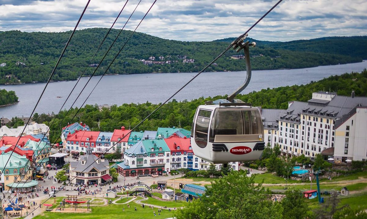 Hôtel gay à Tremblant