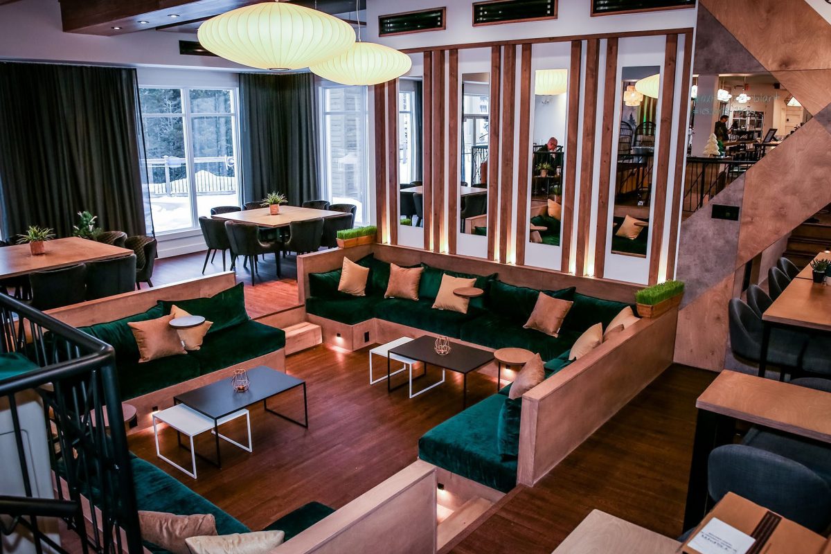 Hôtel gay du Mont-Tremblant