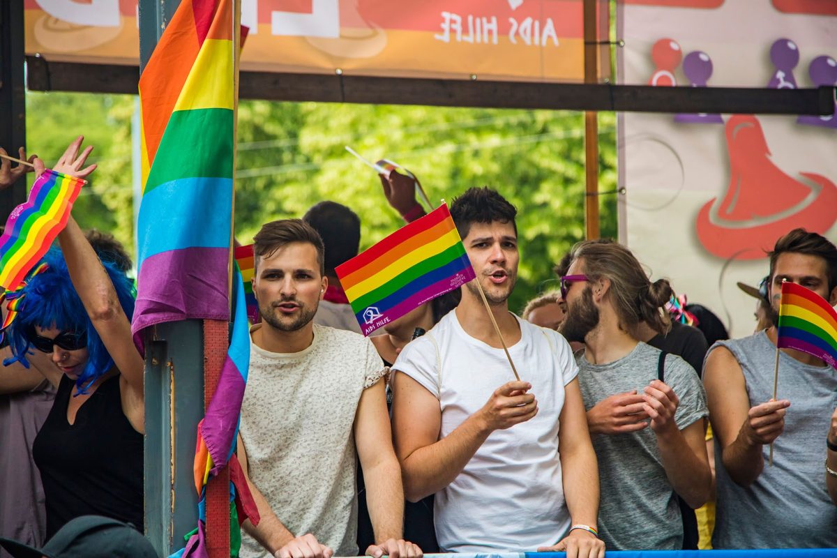 Gay Pride d'Anvers