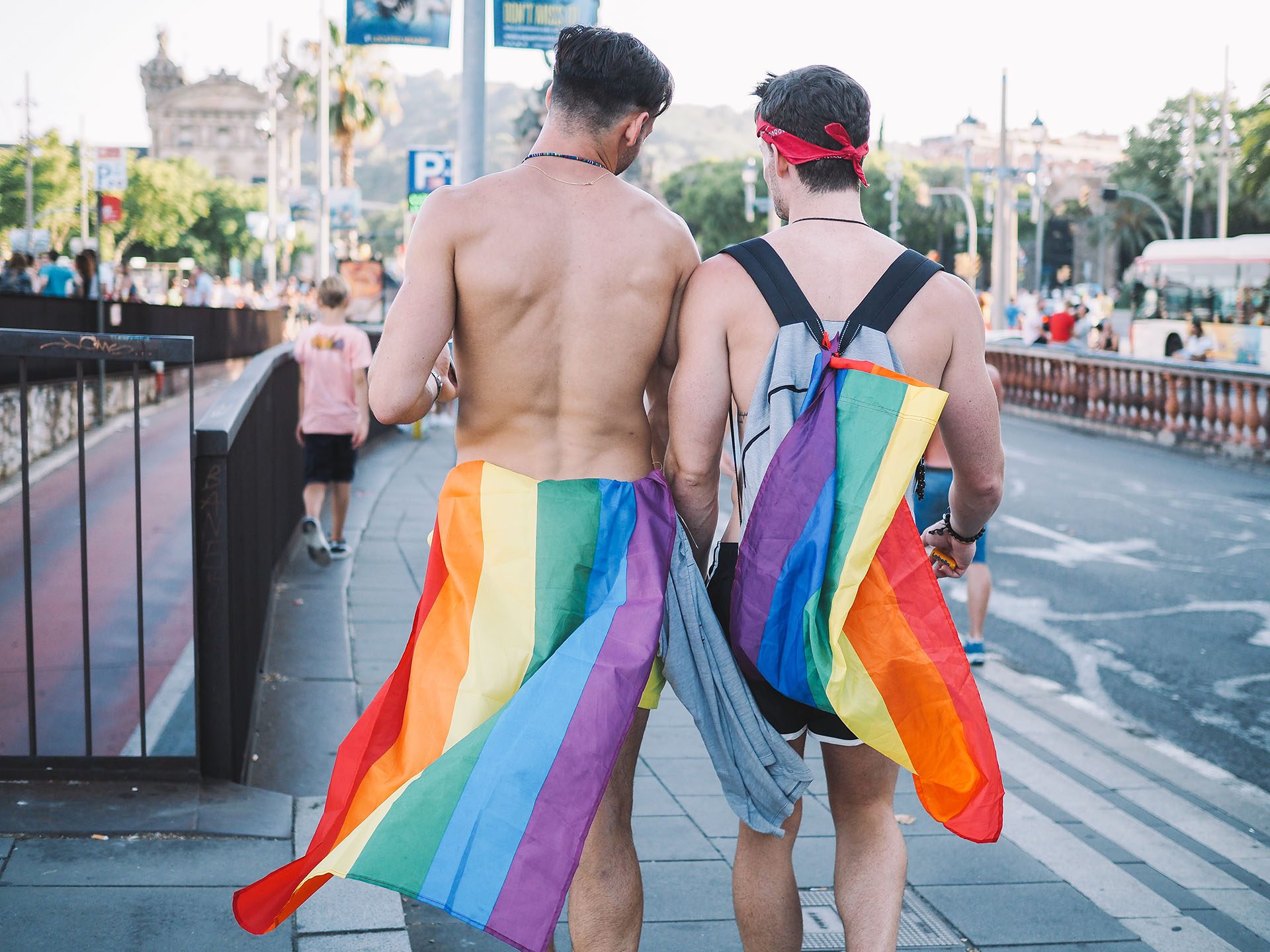 Gay Pride de Barcelone