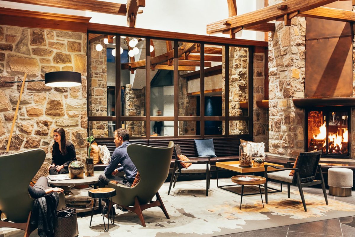 Hôtel gay à Tremblant