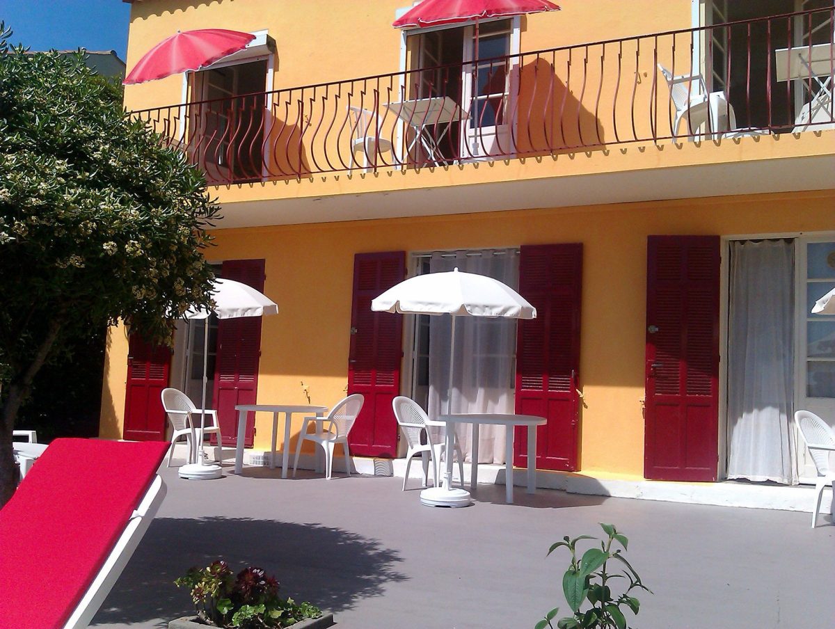 Chambre d'hôtes gay à l'île du Levant