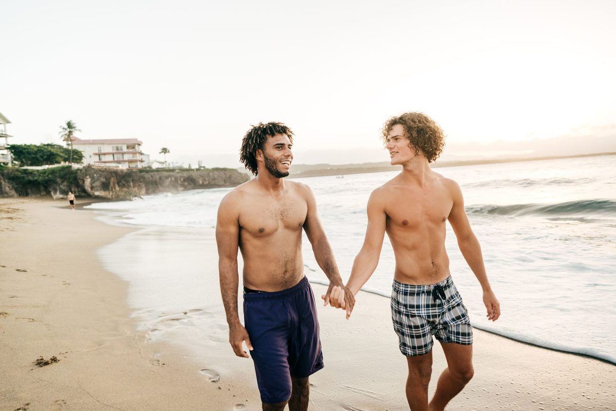 Plage gay aux États-Unis