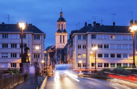 Quartier gay à Angers