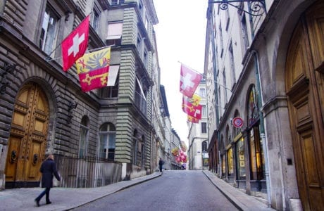 Quartier gay de Genève