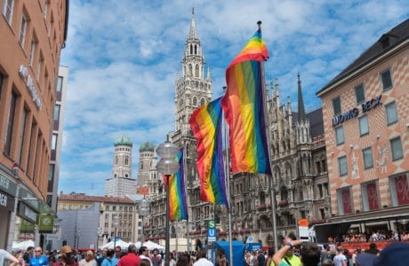 Quartier gay de Munich