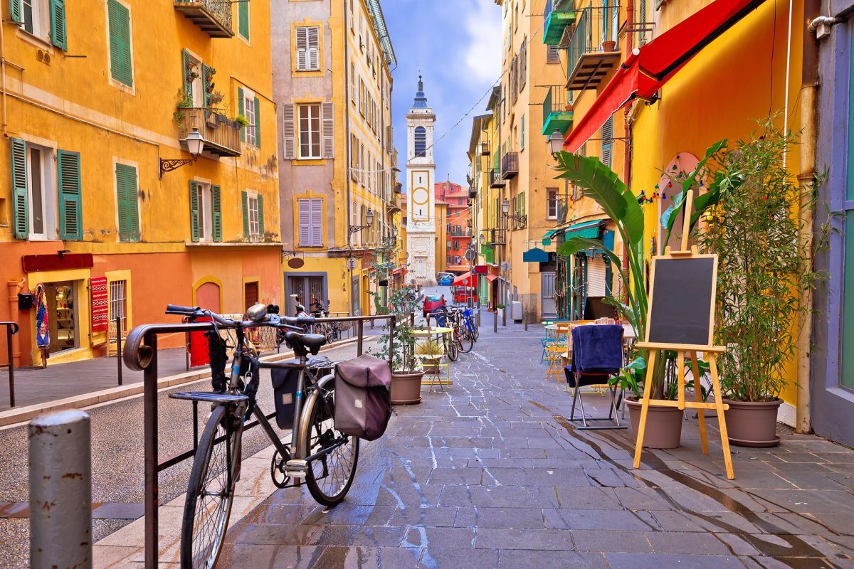 Quartier gay de Nice