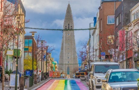 Quartier gay de Reykjavik