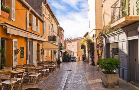 Quartier gay de Saint-Tropez