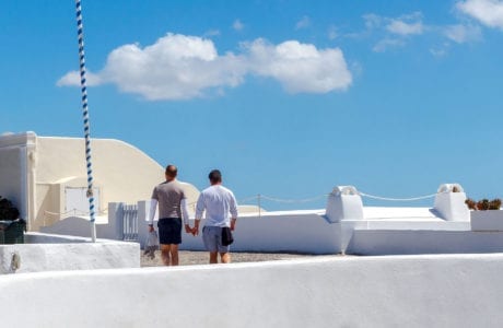 Quartier gay de Santorin