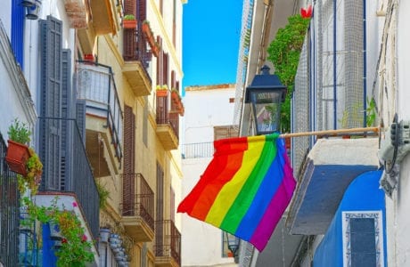 Quartier gay de Sitges