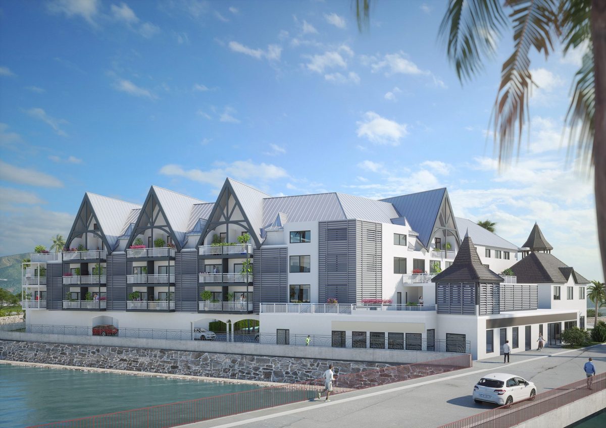 Résidence locative gay à La Réunion