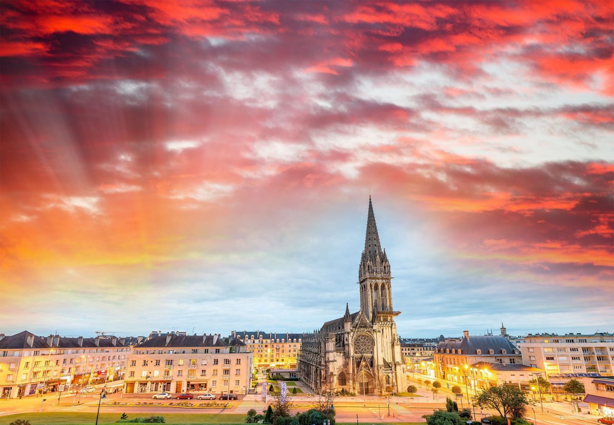 Vacance à Caen