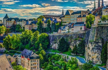 Vacance à Luxembourg-Ville