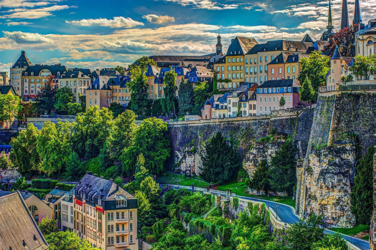 Vacance à Luxembourg-Ville