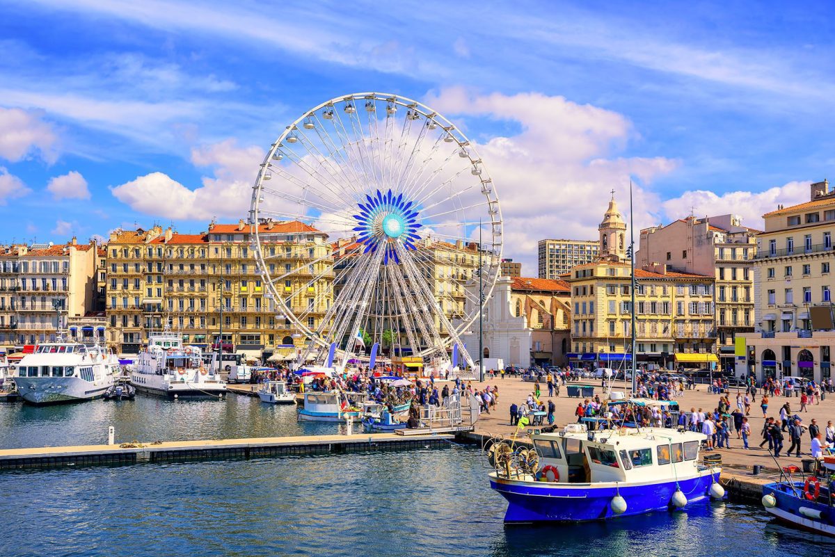 Vacance à Marseille