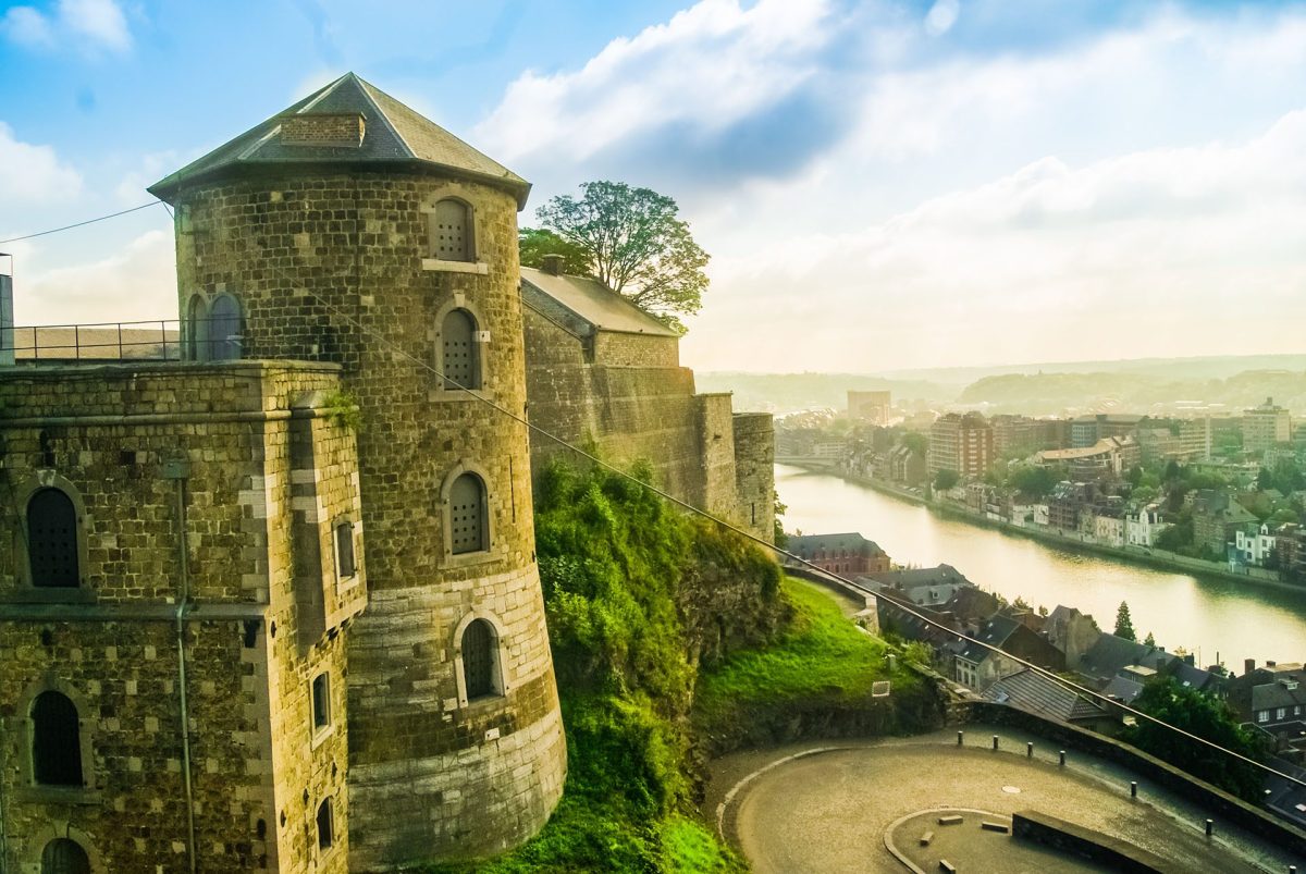 Vacance à Namur