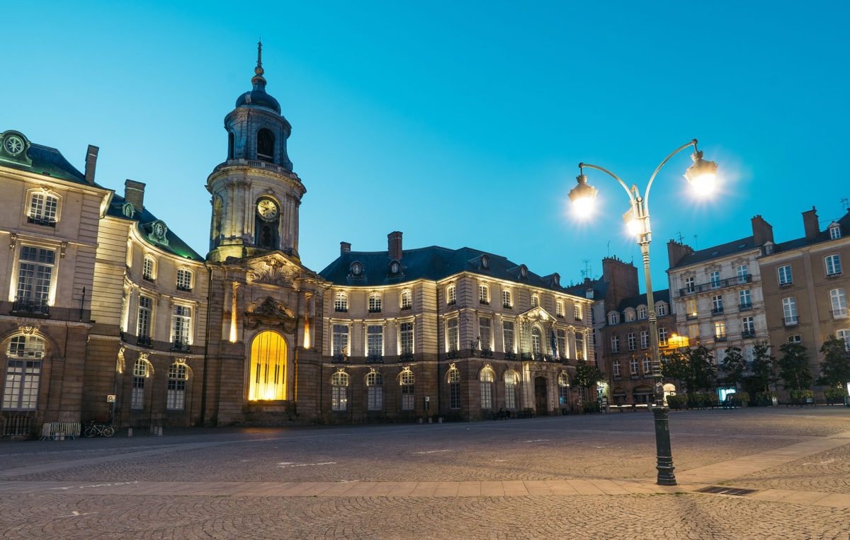 Vacance à Rennes