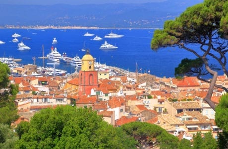 Vacance à Saint-Tropez