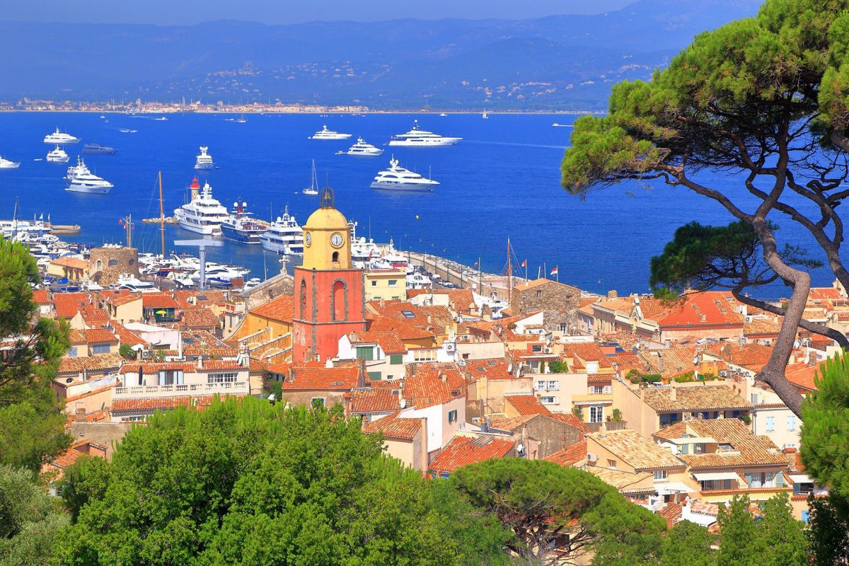 Vacance à Saint-Tropez