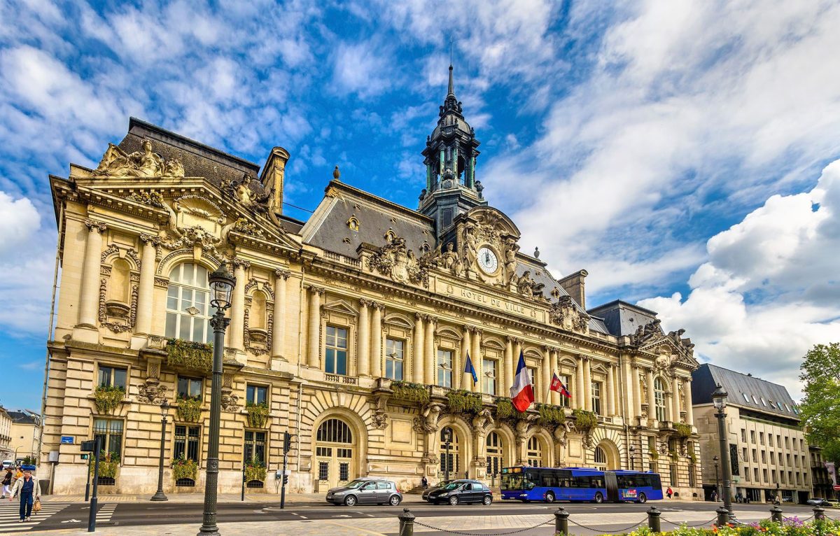 Vacance à Tours