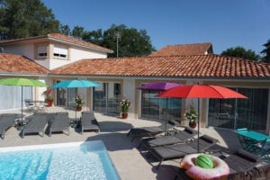 Villa gay friendly à Biarritz