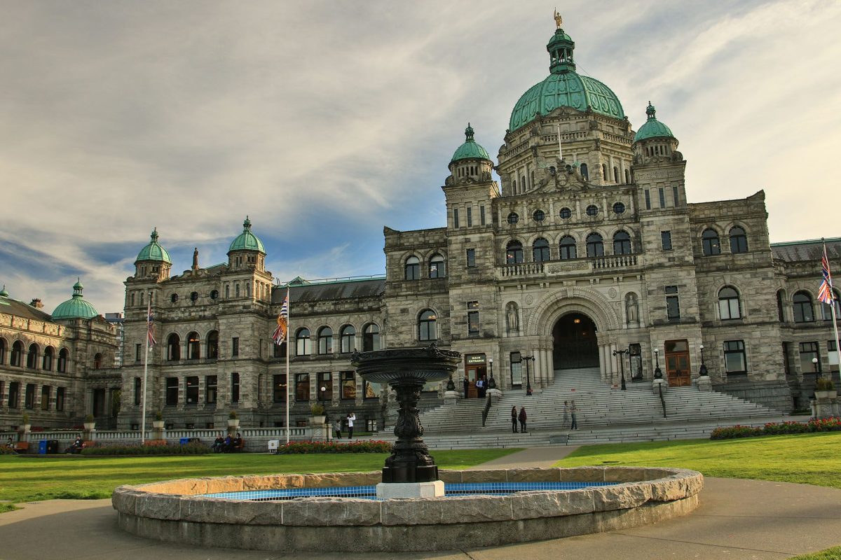 Visite de Victoria