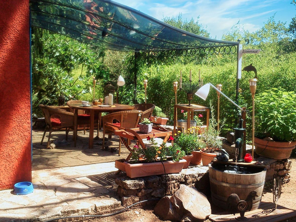 Chambre d'hôtes gay de Le Luc