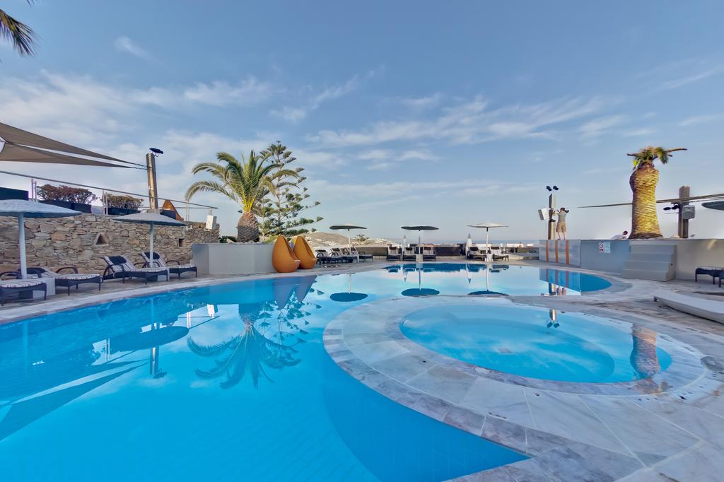 Elysium Hôtel, Mykonos