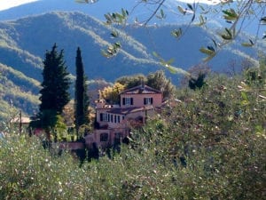 Chambre d'hôtes gay en Italie près de la France