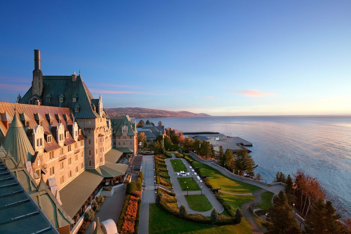 Hôtel gay de Charlevoix