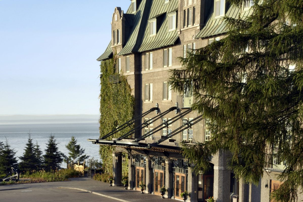 Hôtel gay de Charlevoix