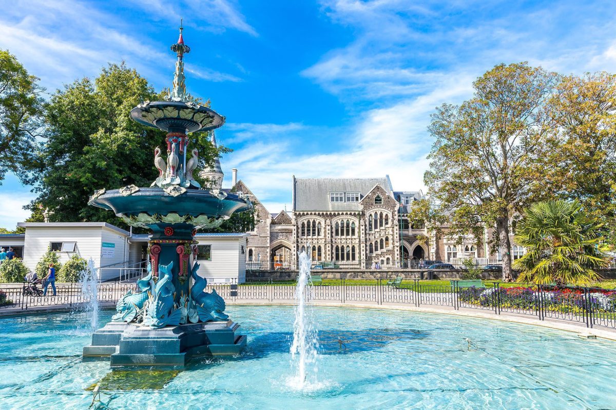 Destination gay de Christchurch