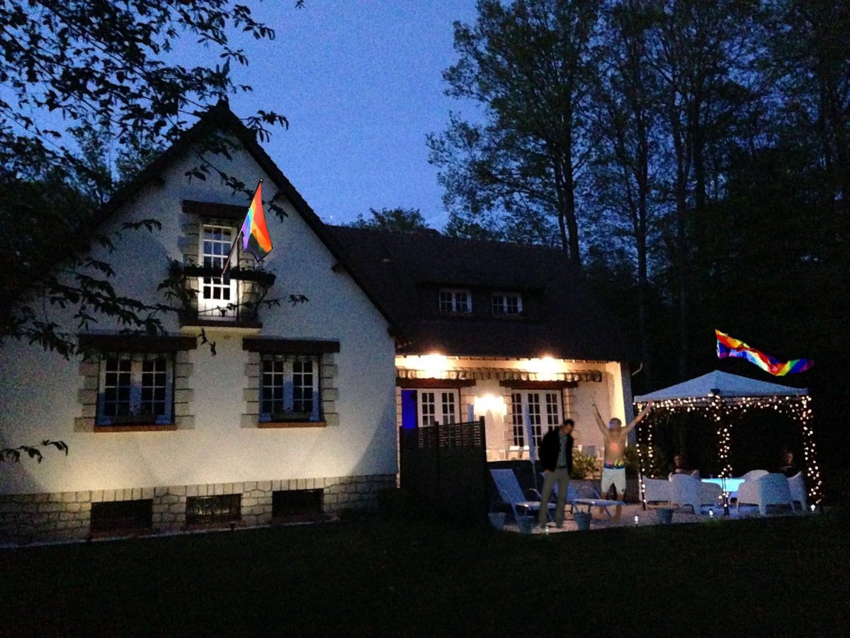Hôtel gay