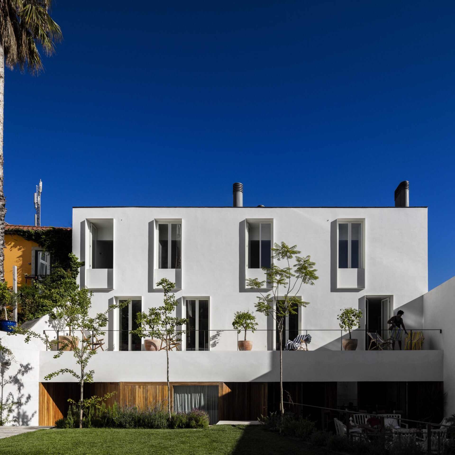 The Late Birds Lisbon est un hôtel gay à Lisbonne au Portugal