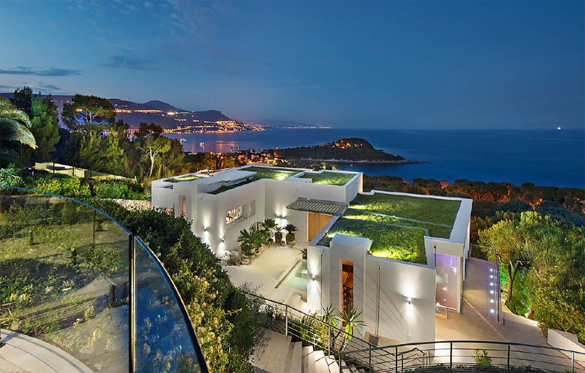 Glass House Saint-Jean-Cap-Ferrat