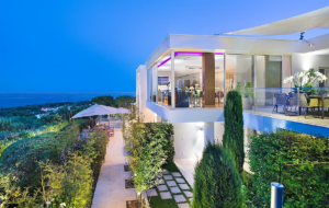 Glass House Saint-Jean-Cap-Ferrat