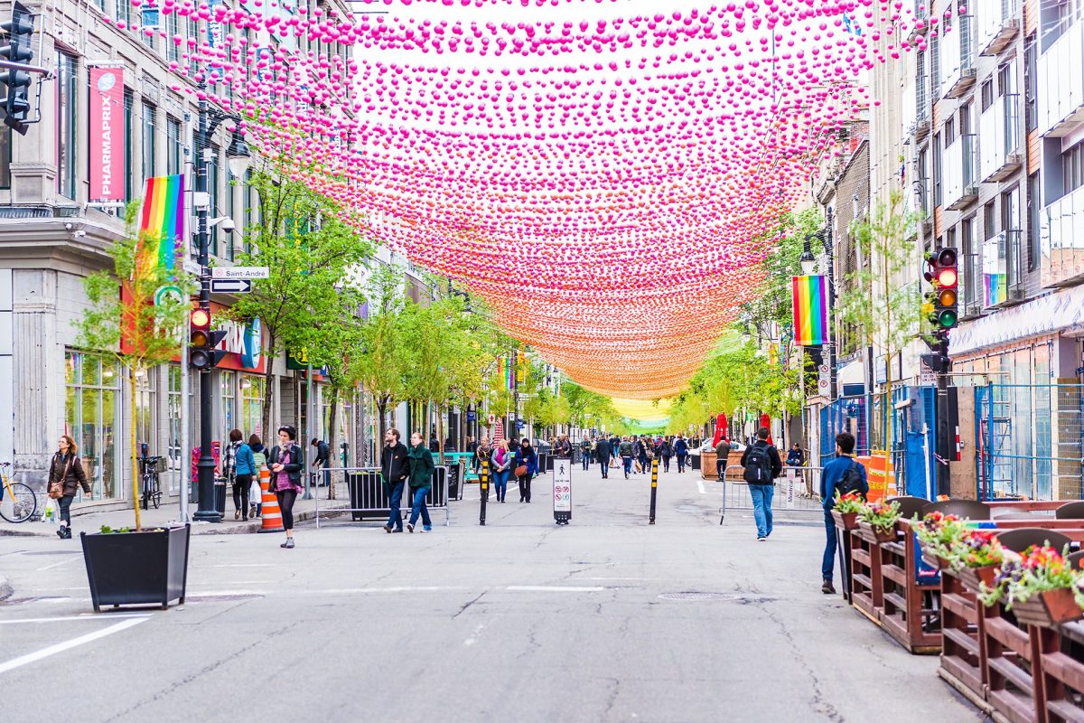 Une virée gay friendly à Montréal